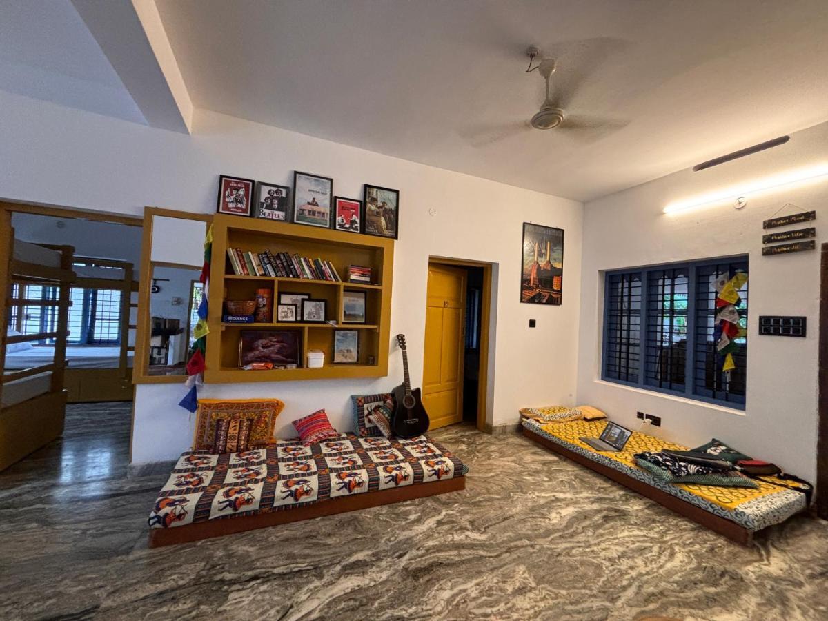 Barefoot Hostels, Varkala Bagian luar foto